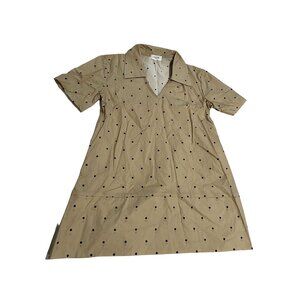 Duster The Breeze Duster Dress in Tan